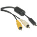 AV Cable for V-Lux 3 V-Lux 30 and D-Lux 5 Cameras