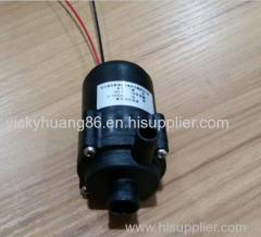 Brushless DC water pumps for bed mattress