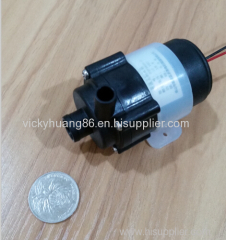 Brushless DC water pumps for bed mattress