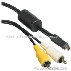 AV Cable for C-Lux 3 and D-Lux 4 Cameras