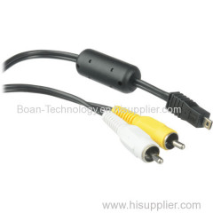 AV Cable for C-Lux 3 and D-Lux 4 Cameras