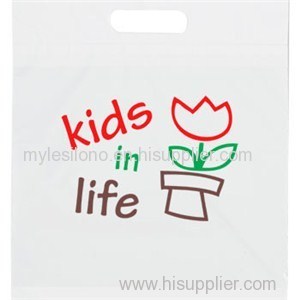 Wholesale Eco Die Cut Handle Bags