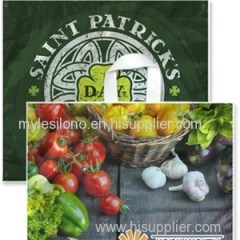 Custom Full Color 16 X 14 Soft Loop Handle Bags