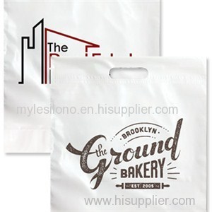 Customized Take Home Bags With Gusset