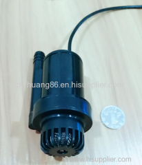 DC 6V battery powered water pump/DC brushless submersible water pump