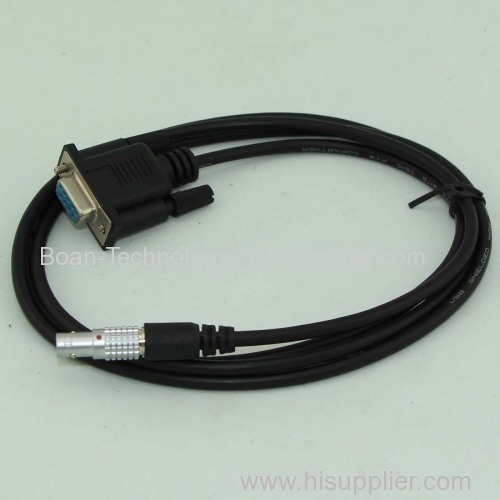 Wild 9 Pin Data Collector Cable for Leica Total Station