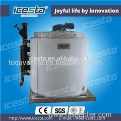 ICESTA CE Approval Flake Ice Maker Evaporator Stainless Steel Food Grade 5T 10T 15T 25T