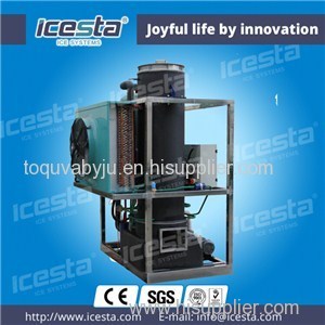 Air Cooling Tube Ice Machine Maker 1t/24hrs
