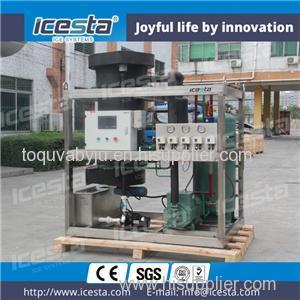 Cylindrical Ice Maker Used For Food Processing 2t/24hrs