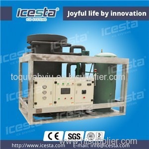 Large Industrial Tube Ice Making Machines 10t/24hrs