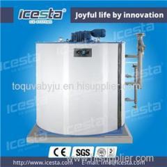 Fresh Water Flake Ice Evaporator 25t/24hrs