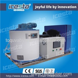 Low Noise Flake Ice Machine 3t/24hrs