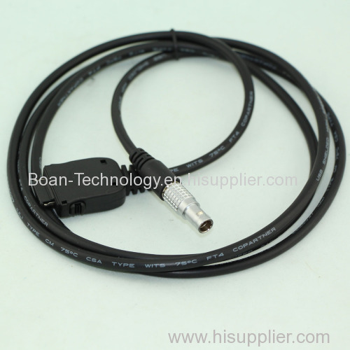 New Download Data Cable HP PDA instrument for LEICA Total Station