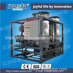 One Crystal Tube Ice Maker 60t/24hrs