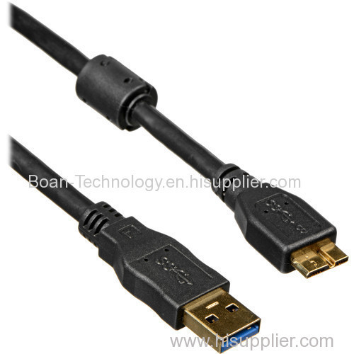 USB 3.0 Micro Type B Cable (9.8')for leica