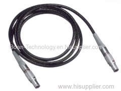 GEV217 6ft (1.8m) Data Transfer Cable (CSC01 Lemo) to TPS1200+ leica