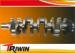 Diesel Engine Components Cummins K19 Alloy steel Forged Crankshaft 3418898