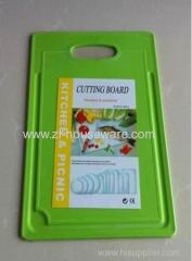 Plastic chopping & cutting board Easy wash kitchen cutting board Cutting block