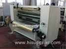 Stationary Bopp Tape Slitter Rewinder Machine For Double Sided Tape / Masking Tape