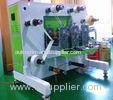 Round Knife Auto Rotary Die Cut Sticker Machine With Rewinding Function