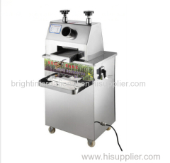 electric vertical stainless steel sugar cane juice extractor