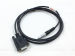 NEW COM Port Download Cable RS-232 Data Cable for Leica total Stations