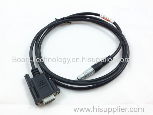 NEW COM Port Download Cable RS-232 Data Cable for Leica total Stations