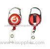 Fashion Durable Retractable Badge Reels Free Artwork Under Customer Logo