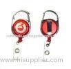 Fashion Durable Retractable Badge Reels Free Artwork Under Customer Logo