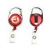 Fashion Durable Retractable Badge Reels Free Artwork Under Customer Logo