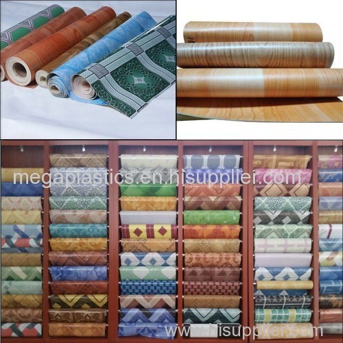 Hot Sale Top Quality Natural Wood PVC Vinyl Floor Waterproof PVC Flooring  