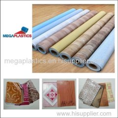 1.20-3.0mm Sponge PVC Floor with PVC Vinyl