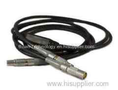 GEV205 1.8M POWER CABLE FOR EXTERNAL BATTERY TO LEICA GS FOR SURVEYING for leica