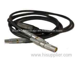 GEV205 1.8M POWER CABLE FOR EXTERNAL BATTERY TO LEICA GS FOR SURVEYING for leica