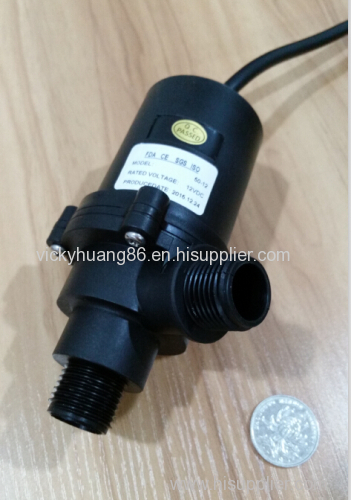 brushless DC oil pump for machines