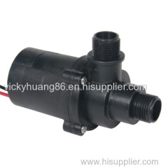 brushless DC oil pump for machines