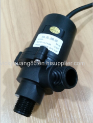 brushless DC oil pump for machines