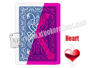 Popular Italy Elite Bridge Size Invisible Playing Cards Magic Show