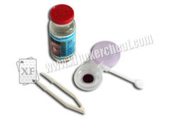 Magic UV Invisible Ink Contact Lenses For Invisible Playing Marked Cards
