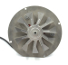 180mm AC fireplace/pellet stove/hot air fan blower