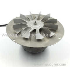 180mm AC fireplace/pellet stove/hot air fan blower