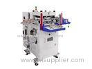 Auto EVA Foam Label Fabric Paper Die Cutter Machine With Gold Stamp Equipment