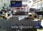 Hot Stamping Large Fabric Die Cutter Machine / Automatic Die Punching Machine
