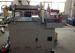 Hot Stamping Foil Flatbed Label Die Cutting Machine / Automatic Die Punching Machine