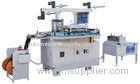 Hot Stamping Flatbed Paper Label Die Cutting Machine With Punching / Conveyor Belt