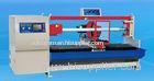 Double Shafts Paper / BOPP / PVC / Fabric Tape Roll Cutting Machine 1300mm - 1600mm