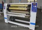 Automatic BOPP Adhesive Tape Slitting Machine For Fabric / Thermal Paper