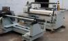 Horizontal PVC / PP / PE Film Slitting Machine With Rewinding Function