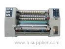 Adhesive Tape Slitting Machine For BOPP / PVC / PET / PE And Themal Paper