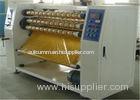 High Speed Steel Coil Slitting Machine Bopp Tape Slitter With Automatic Control